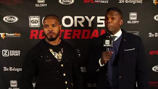Tyrone Spong would fight Badr Hari "if the money was right"