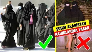 Suudi Arabistan Kadınları İçin Yasak Olan 11 Şok Edici Gerçek (Evde Kimse Yokken İzle)