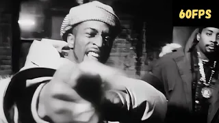 Eric B. & Rakim - 'Juice (Know The Ledge)' (Music Video) [HD] (60fps)