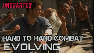 UNCHARTED:HAND TO HAND COMBAT EVOLUTION(2007-2016)