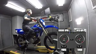 2021 Yamaha WR450F Dyno Test