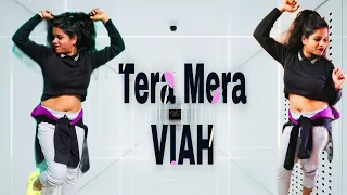 TERA MERA VIAH🤵👰 || Kado teri aaogi barat jatta ve || Dance Cover by - RISHIKA !