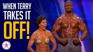 5 Times Terry Crews Got SHIRTLESS on America's Got Talent!