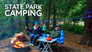 No Power? Let’s Go Camping! | Deception Pass State Park