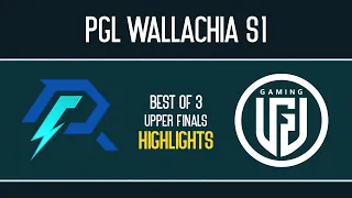 LGD vs AZURE RAY - UPPER FINALS - PGL Wallachia Season 1 - DOTA 2 HIGHLIGHTS 2024