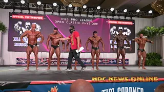 2020 IFBB Pro League Tampa Pro Classic Physique Prejudging