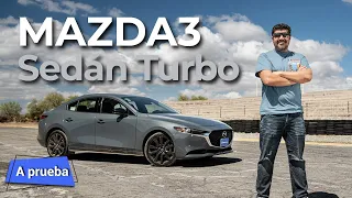 Mazda3 Sedán Turbo 2022 - un fantástico sedán compacto