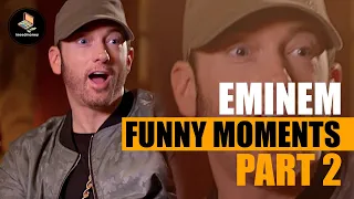 Eminem Funny Moments Part 2 (BEST COMPILATION)