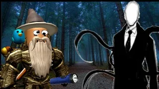 SPOOKY SPOOKSTER!!! Roblox: Slender:Amended