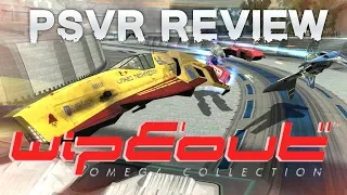 Wipeout: Omega Collection PSVR quick review | a perfect VR mode