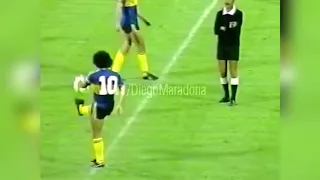 Diego Maradona amazing skills must watch