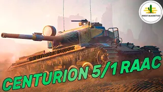 Centurion 5/1 RAAC в продаже! Wot Blitz