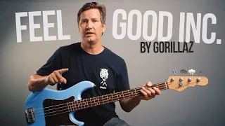 Feel Good Inc. Bass - 90 Second Lesson