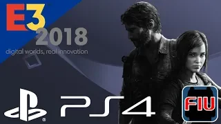 Playstation E3 2018 Conference Live Reaction - Force In Unison Reacts