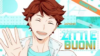 【AMV】Haikyuu - Zitti E Buoni