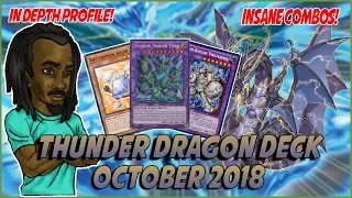 YuGiOh *COMPETITIVE* In-Depth Thunder Dragon Deck Profile! |The Best Deck This Format!?|