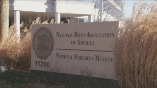 Attorney General suing the NRA