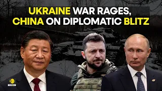 Russia-Ukraine war live: Putin ally Lukashenko on a state visit to China | English News | WION Live