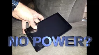 lenovo tablet not charging