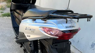 Продаю скутера мото -- Suzuki Address  V 125 2020 +Тест драйв