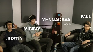 VENNACAVA HOUR #4 PAUL REIBER - VINNY L'ETOILE  & JUSTIN DISCUSS MUSIC