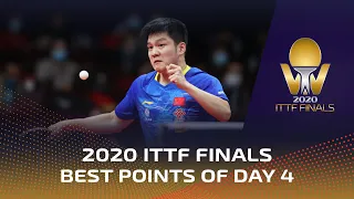 Best Points of Day 4 | Bank of Communications 2020 ITTF Finals