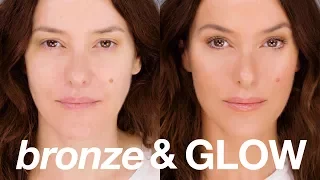 Instant ‘Bronze & Glow’ Beauty Makeup