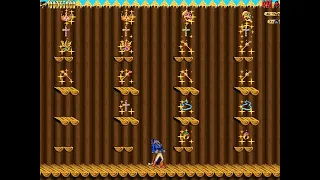 Captain Claw - level 2 [custom level] | Wooden Wall (Perfect score).