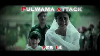 Pulwama Attack || February 14 || Black Day for India || Indian Army Whatsapp Status