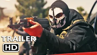 SHRAPNEL Official Trailer (2023)