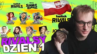 VYSOTZKY | PIERWSZY DZIEŃ ZMAGAŃ NA TWITCH RIVALS |