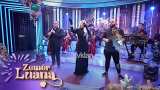 Valbona Mema - Kolazh me këngët e Shqipërisë së Mesme tek 'ZEMËR LUANA' në Tv Klan | GËZUAR 2023 !