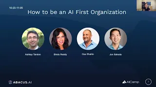 Applied AI Summit: How To Be An AI First Organization