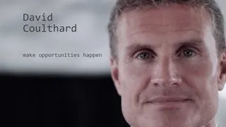 David Coulthard - make opportunities happen