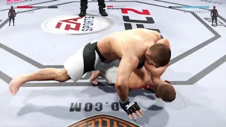 EA UFC 2 Conor Mcgregor vs khabib xd