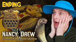 Nancy Drew: Tomb of the Lost Queen (Senior Detective/Master Sleuth) - ENDING