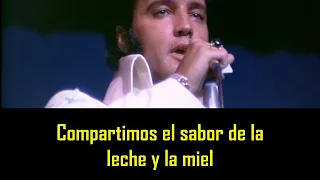 ELVIS PRESLEY -Stranger in the crowd ( con subtitulos en español ) BEST SOUND