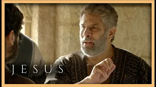 Shabaka é curado por Jesus | NOVELA JESUS