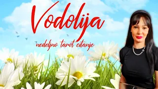 VODOLIJA E, sad vam stizu prave stvari!🥂🦋🩵 10.4.-16.4. nedeljno tarot citanje