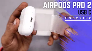 AirPods Pro 2 USB C UNBOXING 🔥 My Flipkart Order Experience