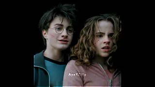 ✨ Harry and Hermione in this scene.... 🥵