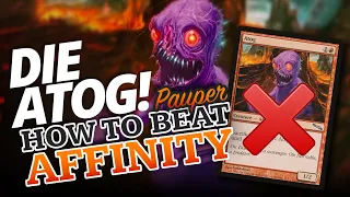 DIE ATOG! A Guide To Beating Affinity in Pauper or Cycle Storm in the Pauper Showcase? | 12/04/21