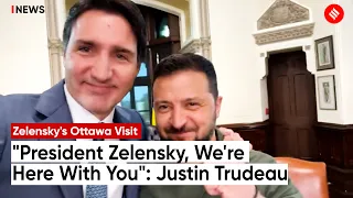 Canadian PM Justin Trudeau Pledges Long-Term Support for Ukraine and Democracy