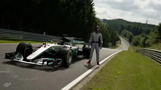 GT SPORT - Mercedes-AMG F1 W08 EQ Power+ 2017 - Nürburgring Nordschleife - 4:50.551