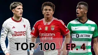 Ranking Top 100 Best Young Players 2023 | Future Of Football | Part 4