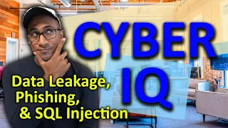 Cyber Security Interview Questions and Answers | Data Leakage, Phishing, SQL Injection, and DNS