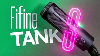 Fifine Tank 3 - приємний звук без заморочок