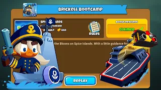 How To Do The Brickell Bootcamp Quest in Bloons TD 6