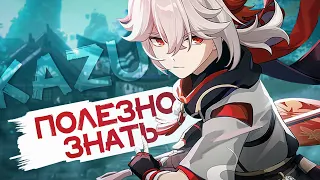 АКТУАЛЬНЫЙ КАДЗУХА | Оружие, артефакты и отряды (Genshin Impact)