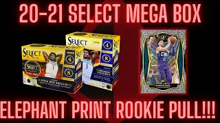 Elephant Print Rookie HIT!!! Select Mega Boxes, Walmart and Target